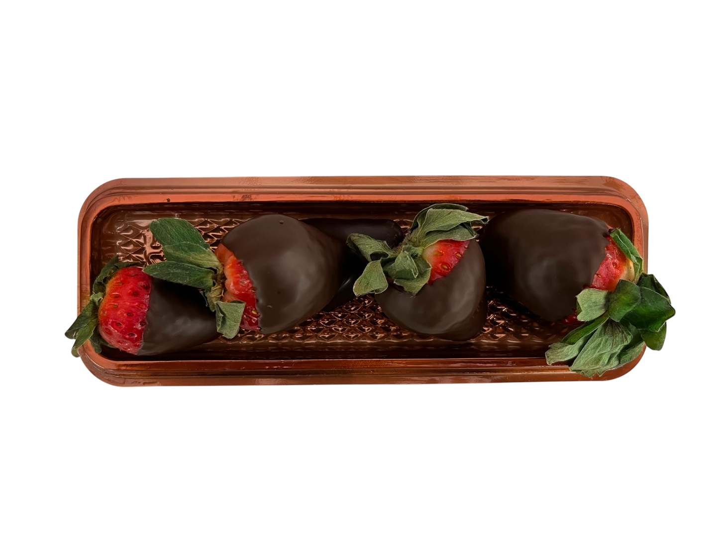 Chocolate Covered Strawberries 4 Pack
