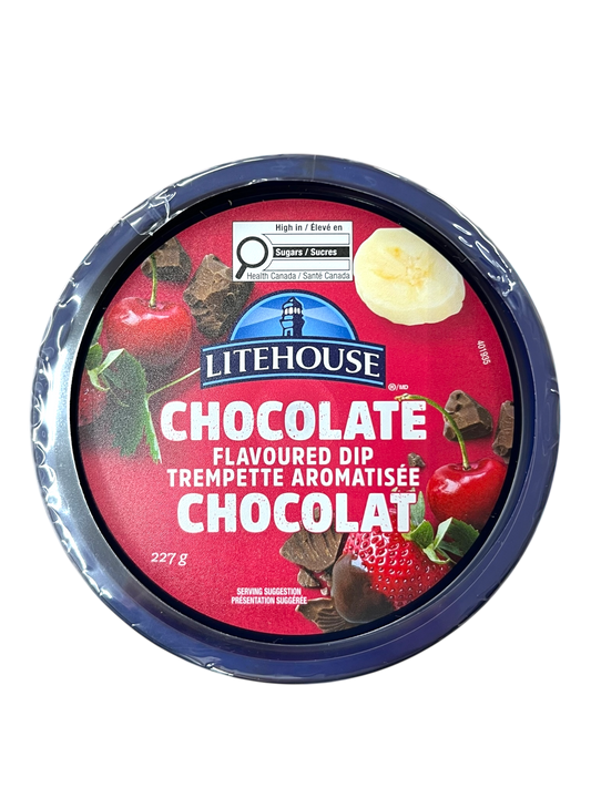 Chocolate Dip - Litehouse - 454g