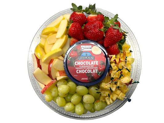 Valentine's Day Fruit Tray 12"