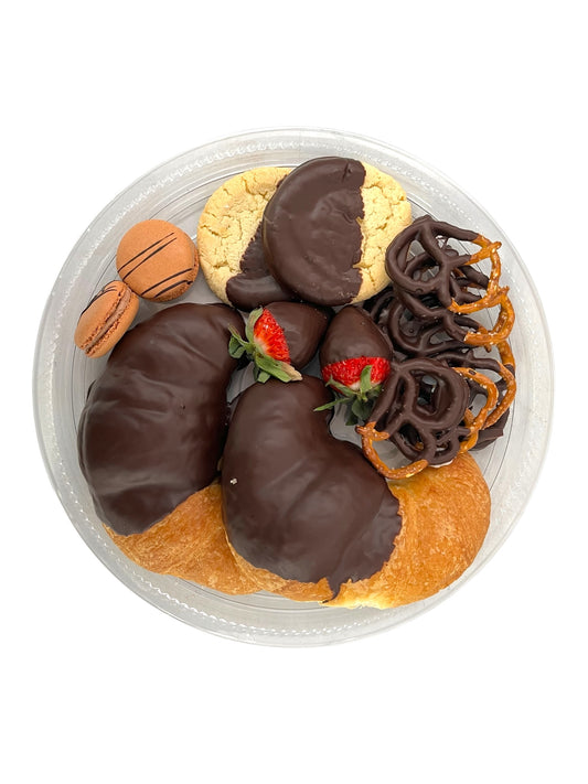 Valentine's Chocolate Tray 12"