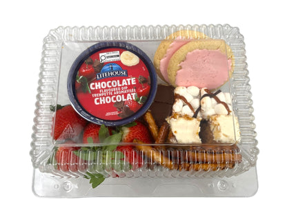 Mini Love at First Bite Valentine's Tray
