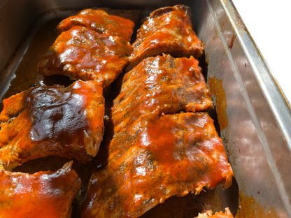 Fully Cooked BBQ Ribs