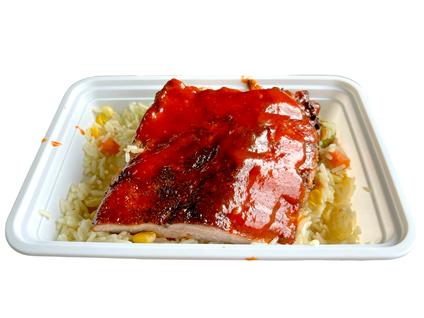 Ribs and Rice