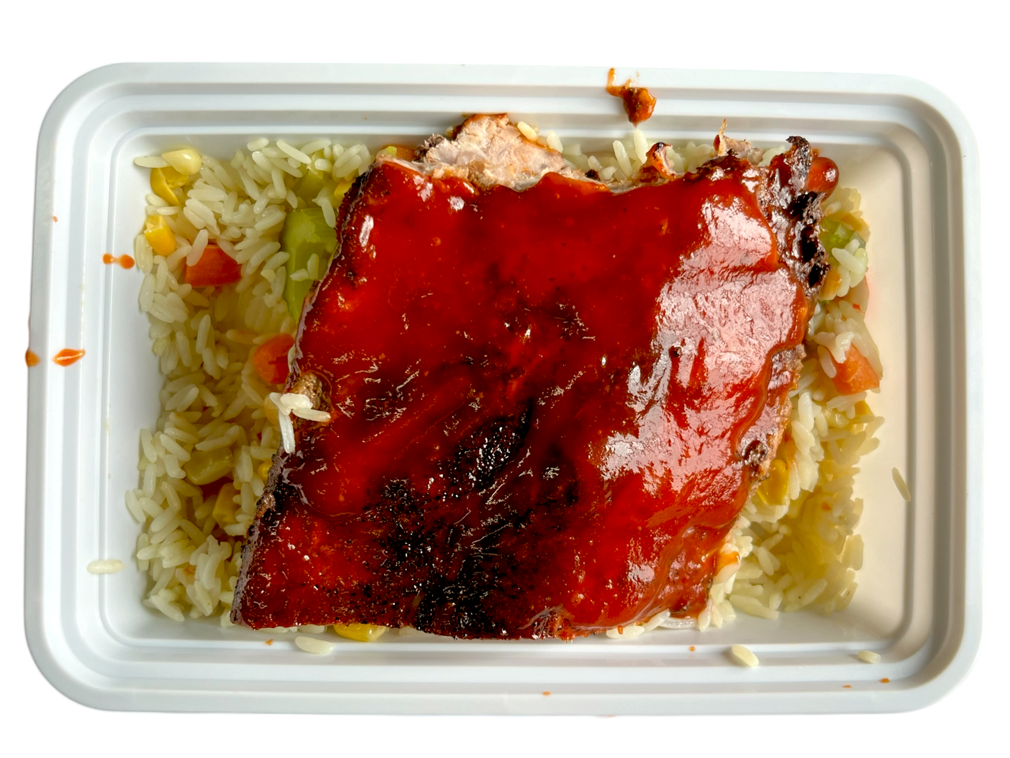 Ribs and Rice