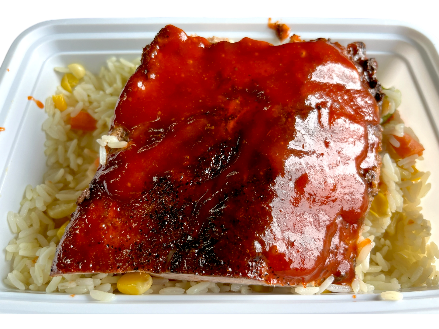 Ribs and Rice