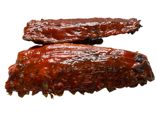 Fully Cooked BBQ Ribs