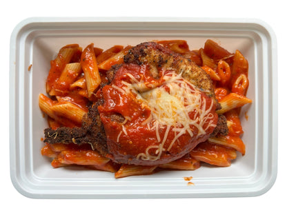 Chicken Parmesan and Pasta