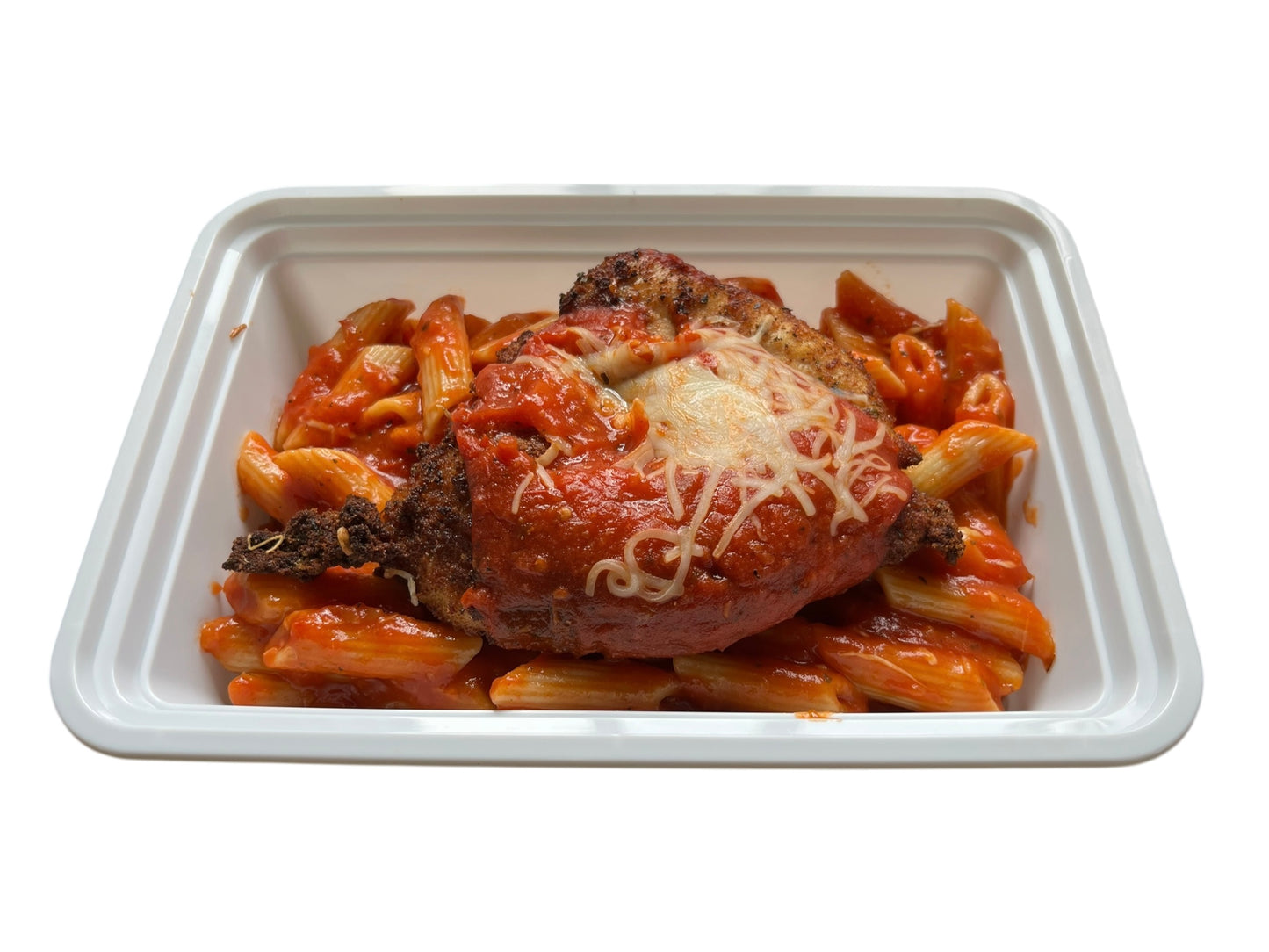 Chicken Parmesan and Pasta