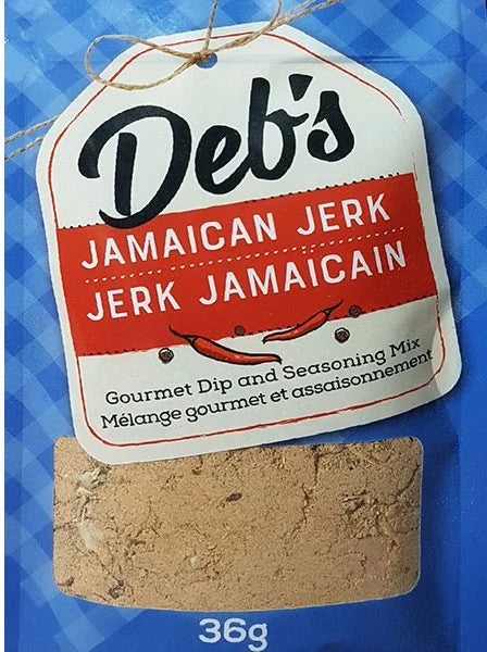 Jamaican Jerk Dip Mix - Deb's Dips