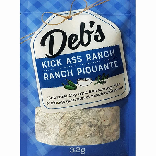 Kick Ass Ranch Dip Mix - Deb's Dips