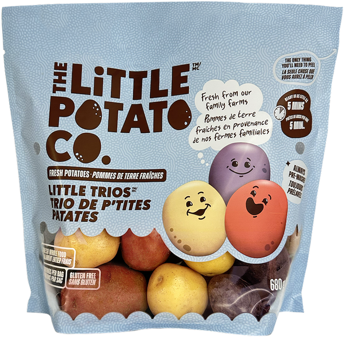 Mini Potatoes - Little Trios