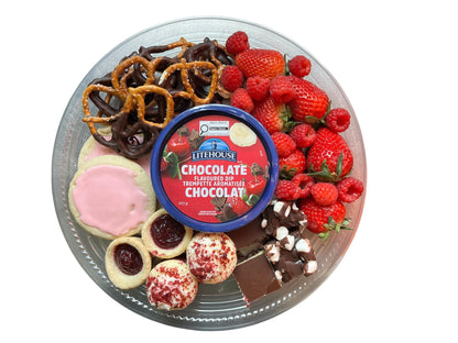 Love at First Bite Valentine's Tray 12"