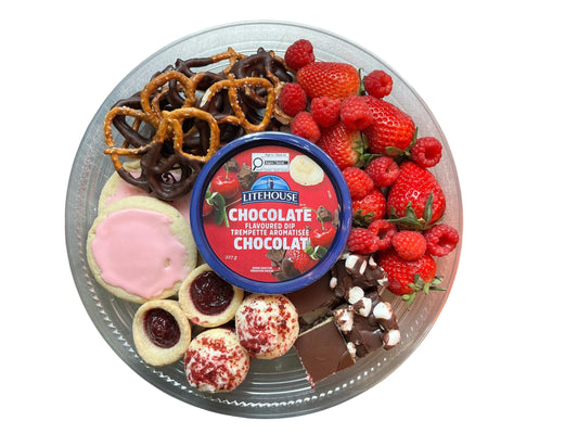 Love at First Bite Valentine's Tray 12"