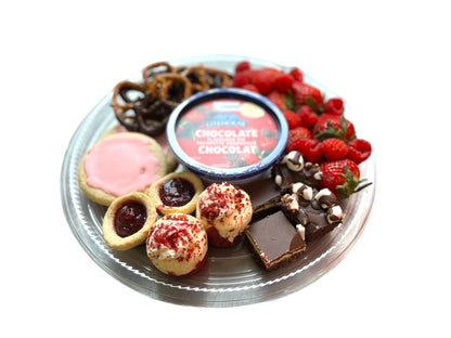Love at First Bite Valentine's Tray 12"