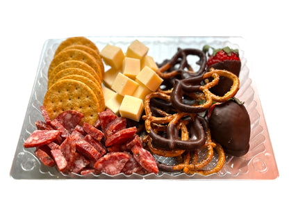 Mini Charcuterie and Chocolate Tray