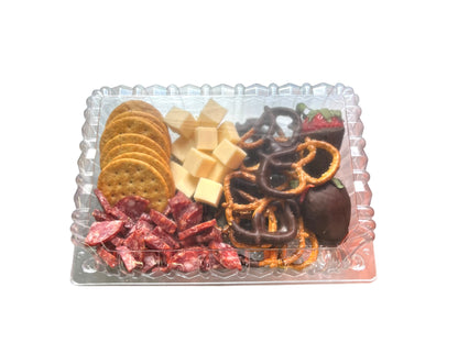 Mini Charcuterie and Chocolate Tray