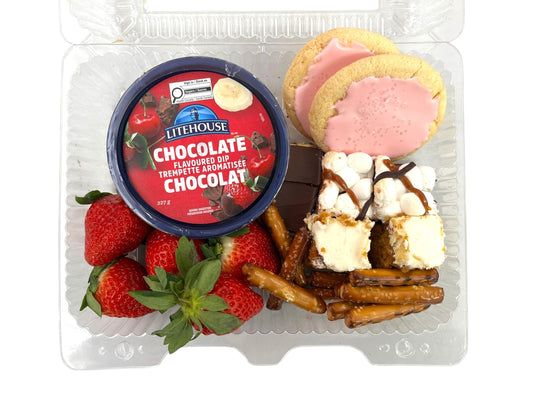 Mini Love at First Bite Valentine's Tray