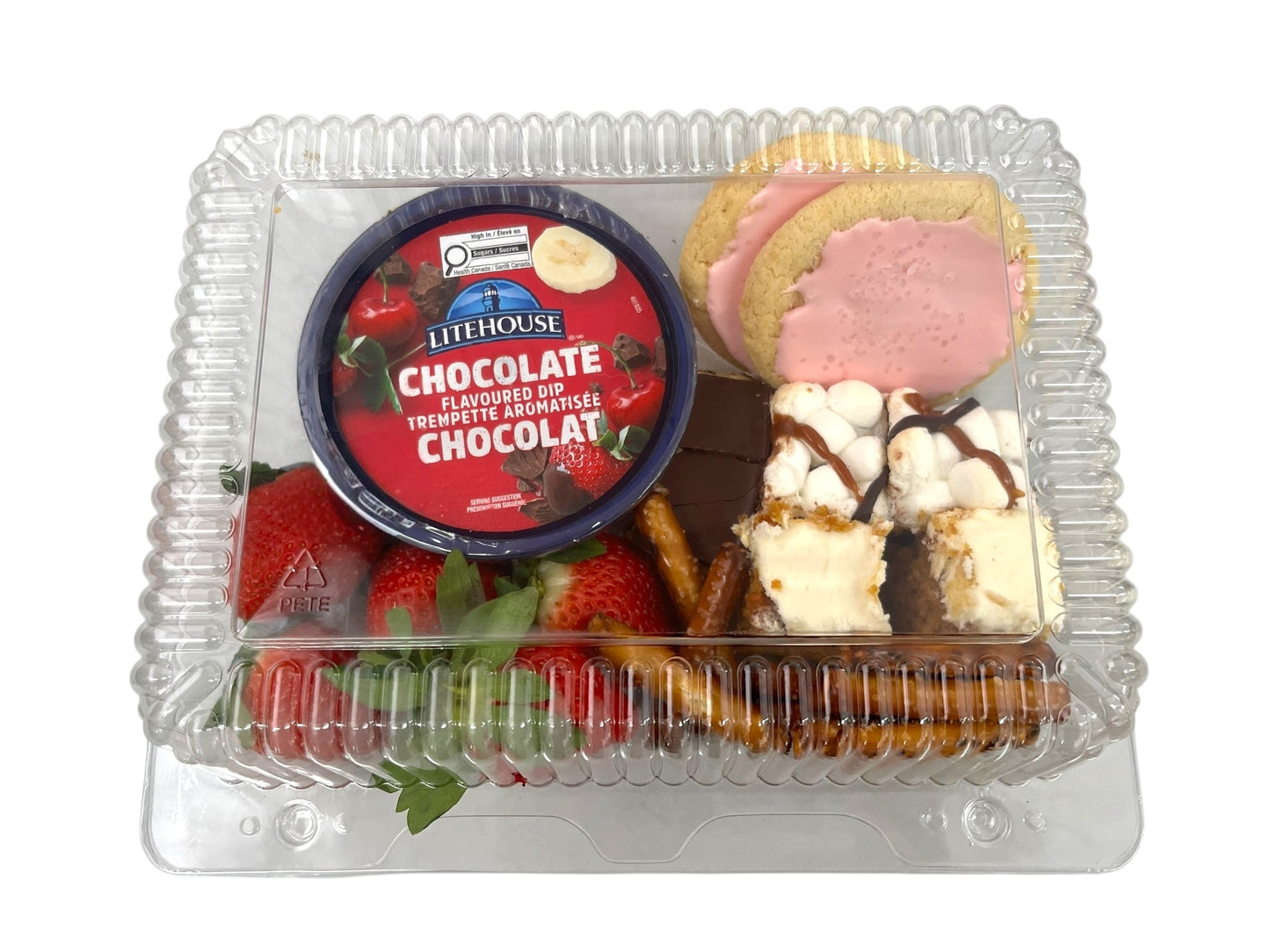 Mini Love at First Bite Valentine's Tray