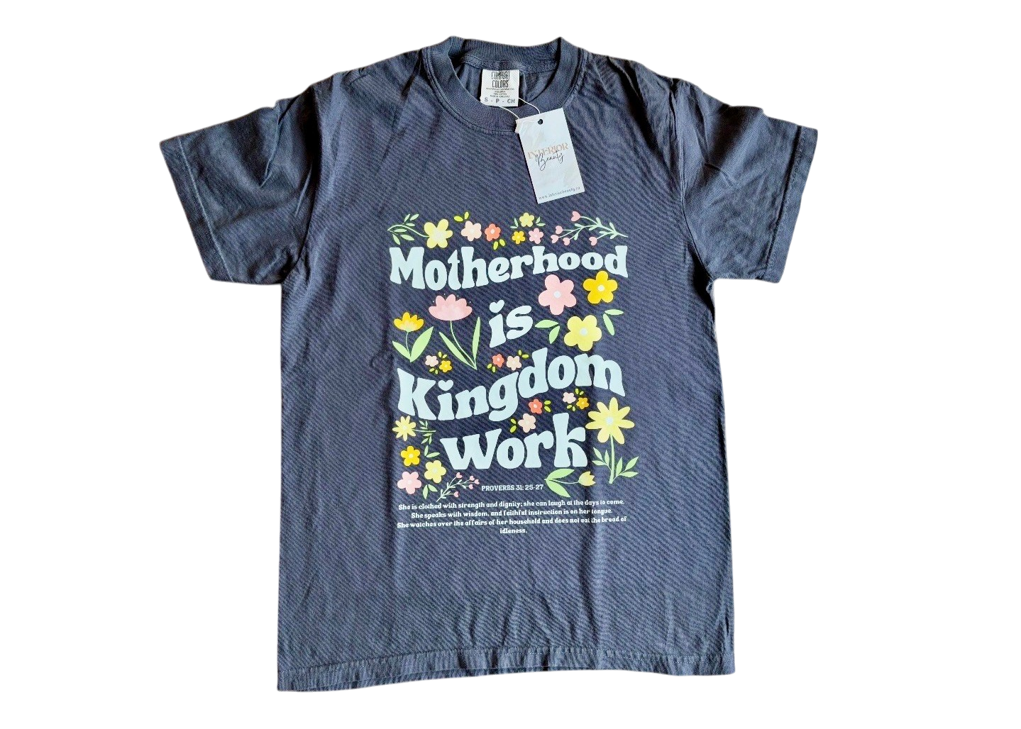 Motherhood is Kingdom Work T-Shirt