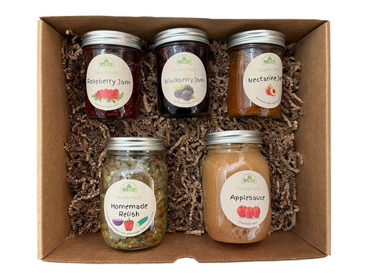 Niagara Freshness In A Basket