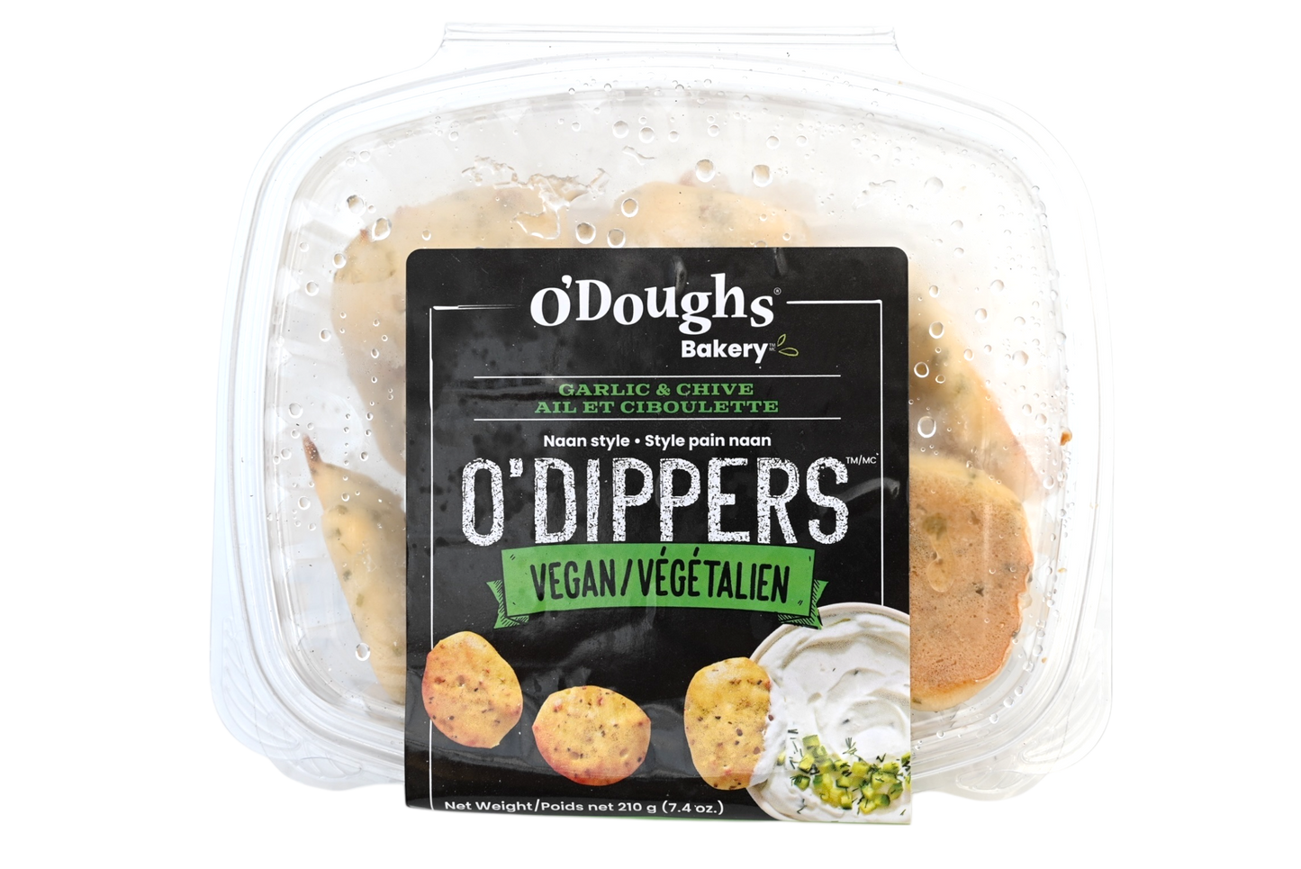 O'Doughs Gluten Free 'O'Dippers'- Garlic and Chive - Frozen