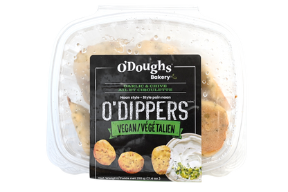O'Doughs Gluten Free 'O'Dippers'- Garlic and Chive - Frozen