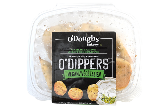 O'Doughs Gluten Free 'O'Dippers'- Garlic and Chive - Frozen