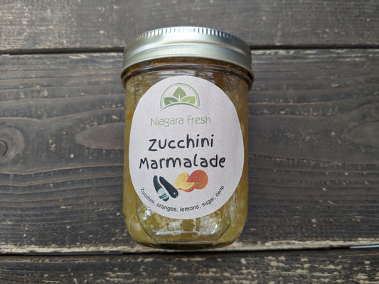 Zucchini Marmalade