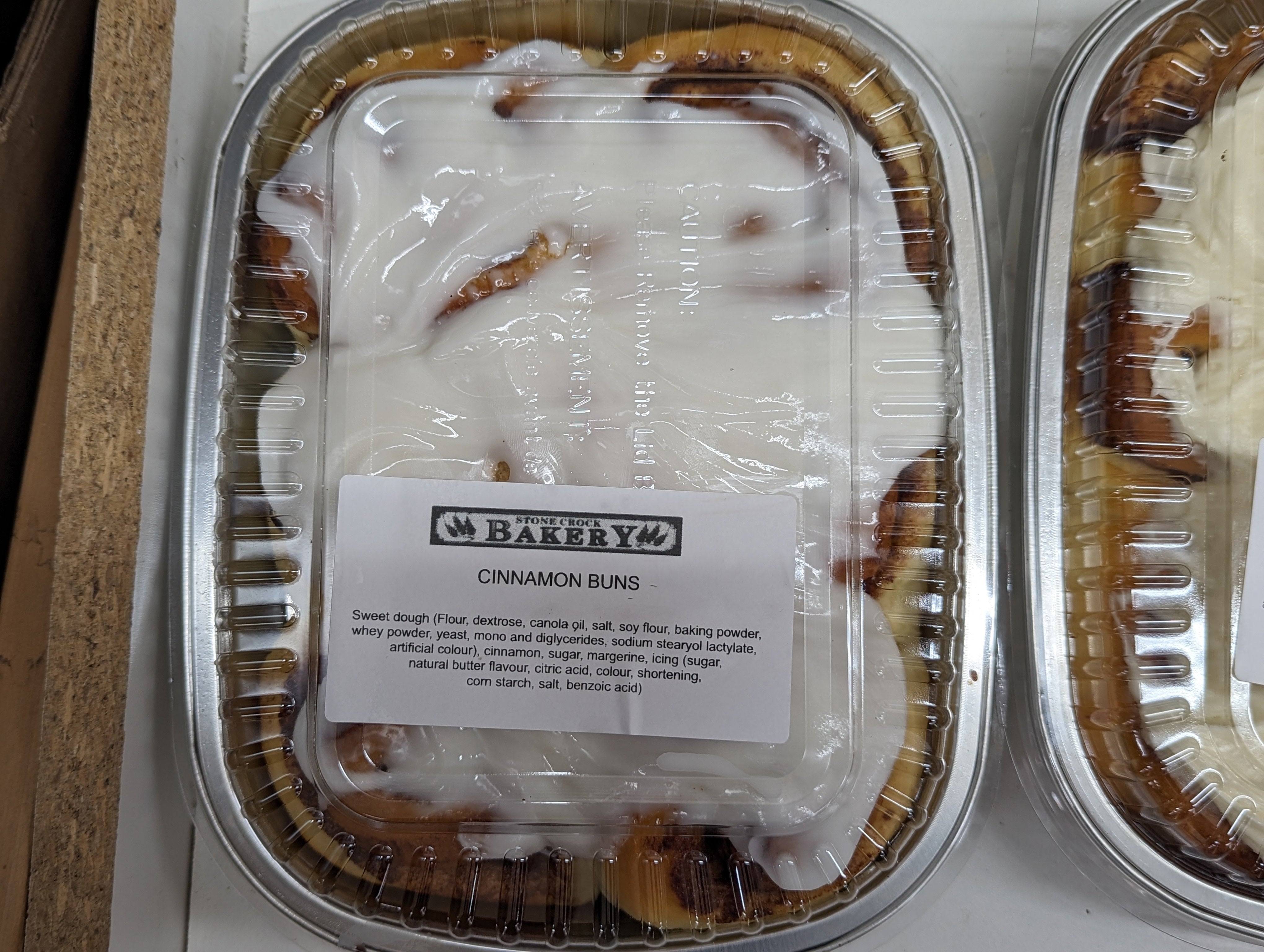 Cinnamon Buns - Stone Crock