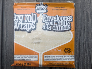 Egg Roll Wraps - 454g