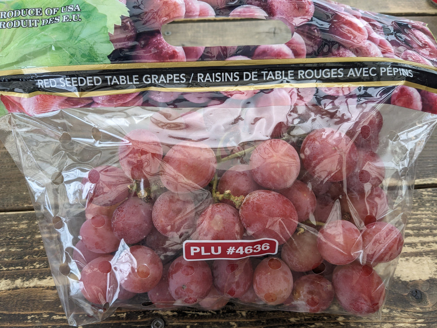 Red Globe Grapes - 2lbs