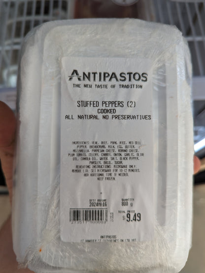Stuffed Peppers 800g- Antipastos