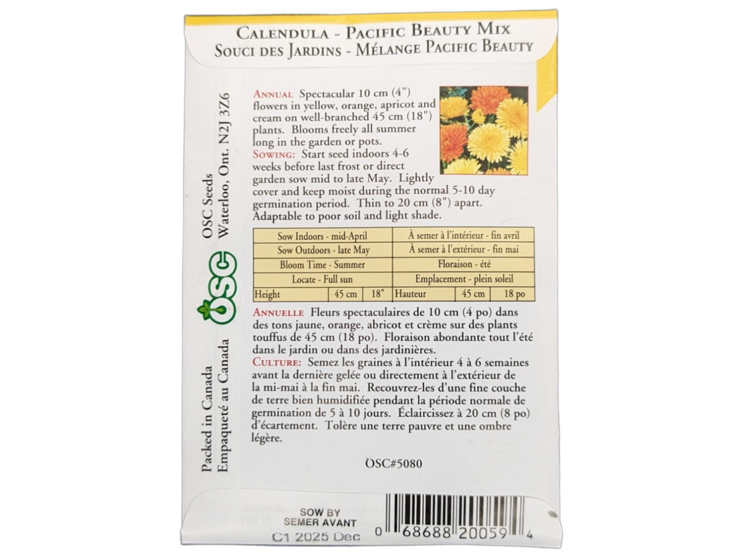 Calendula Pacific Beauty Mix