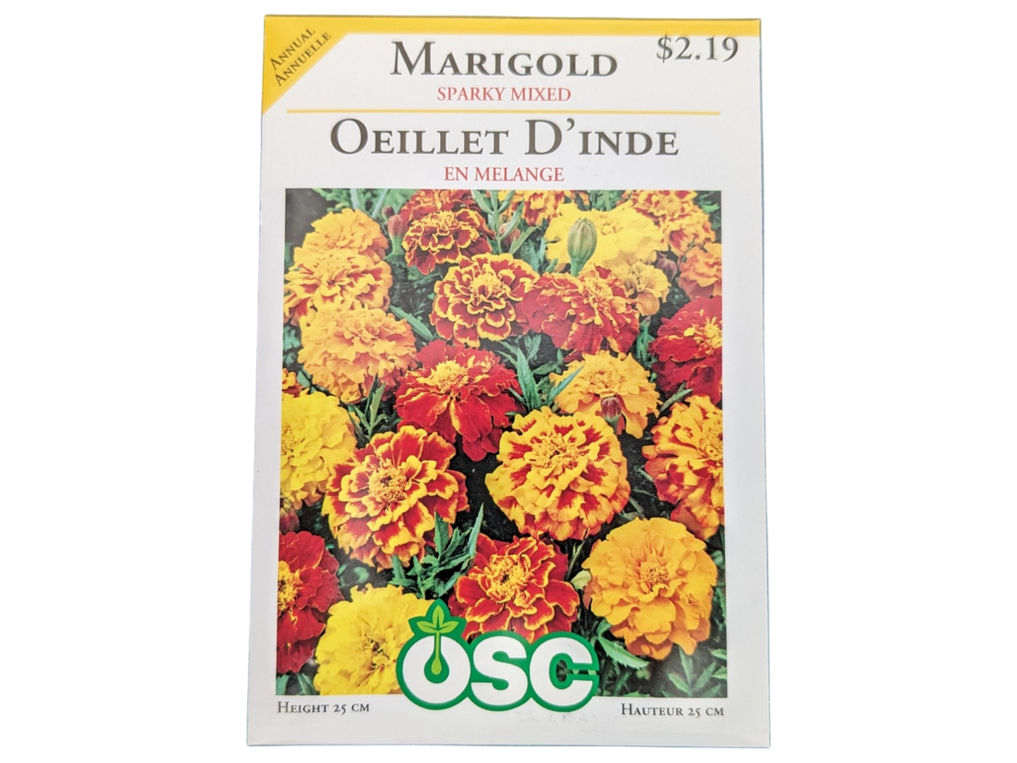 Marigold Sparky Mixed