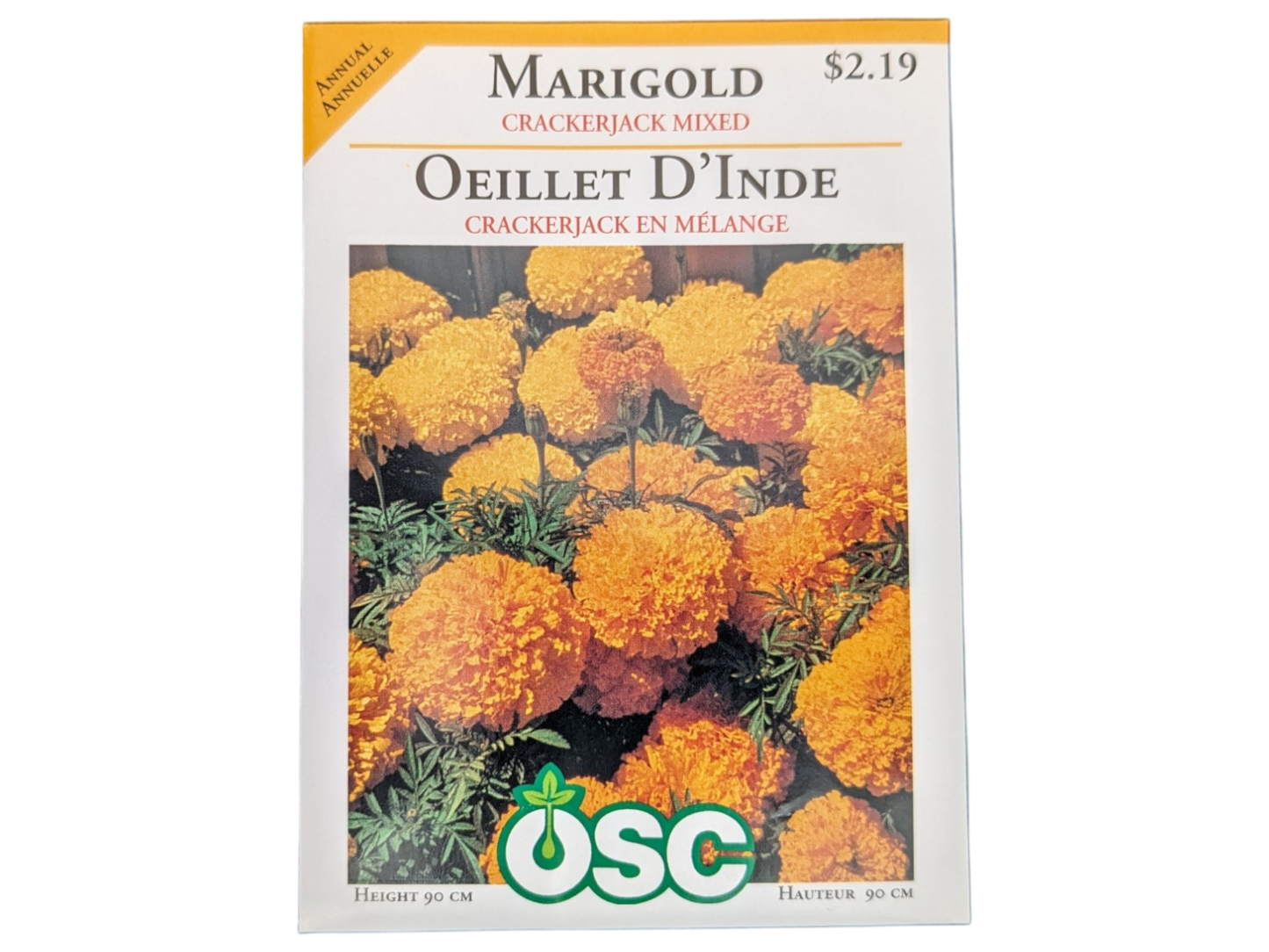 Marigold Crackerjack Mixed