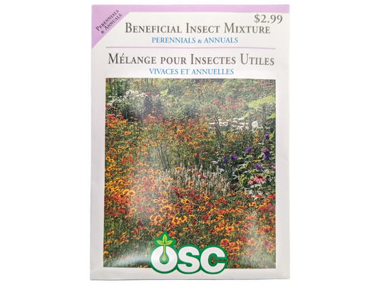 Beneficial Insect Mixture Perennials & Annuals