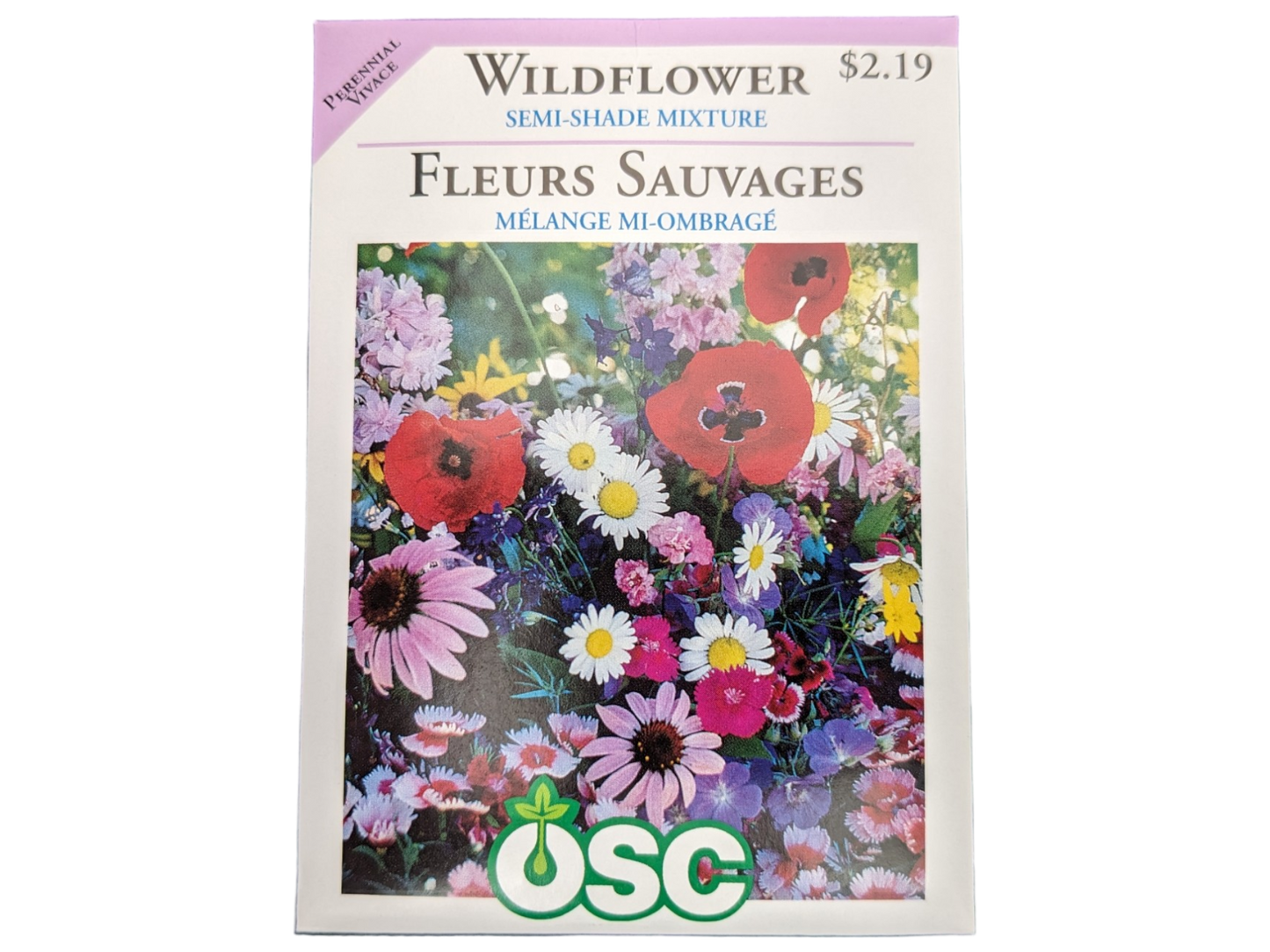 Wildflower Semi-Shade Mixture