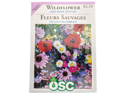 Wildflower Semi-Shade Mixture