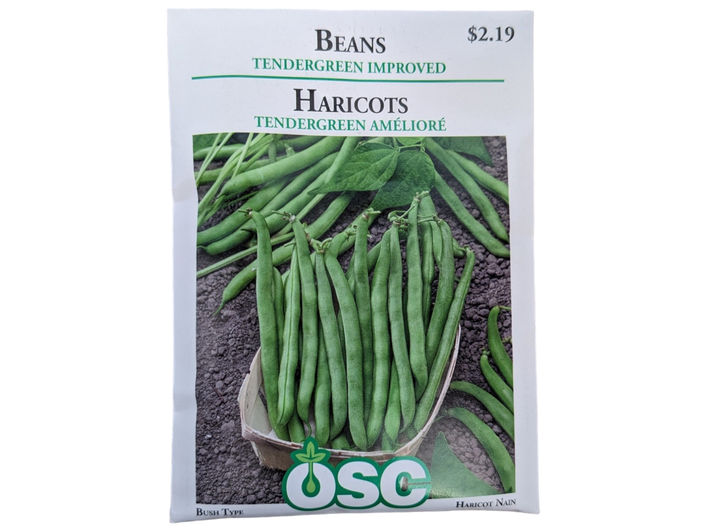 Beans Tendergreen Improved