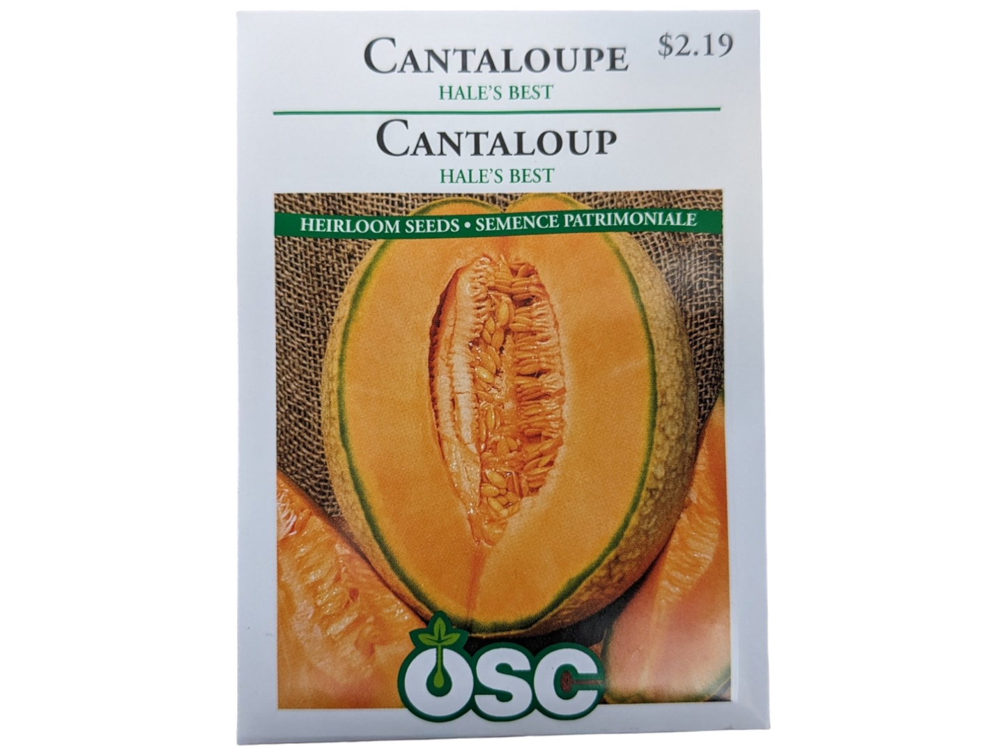 Cantaloupe - Hale's Best