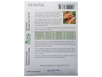 Carrots Danvers Half-Long