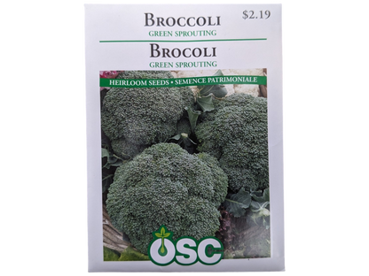 Broccoli Green Sprouting
