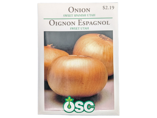 Onion Sweet Spanish Utah