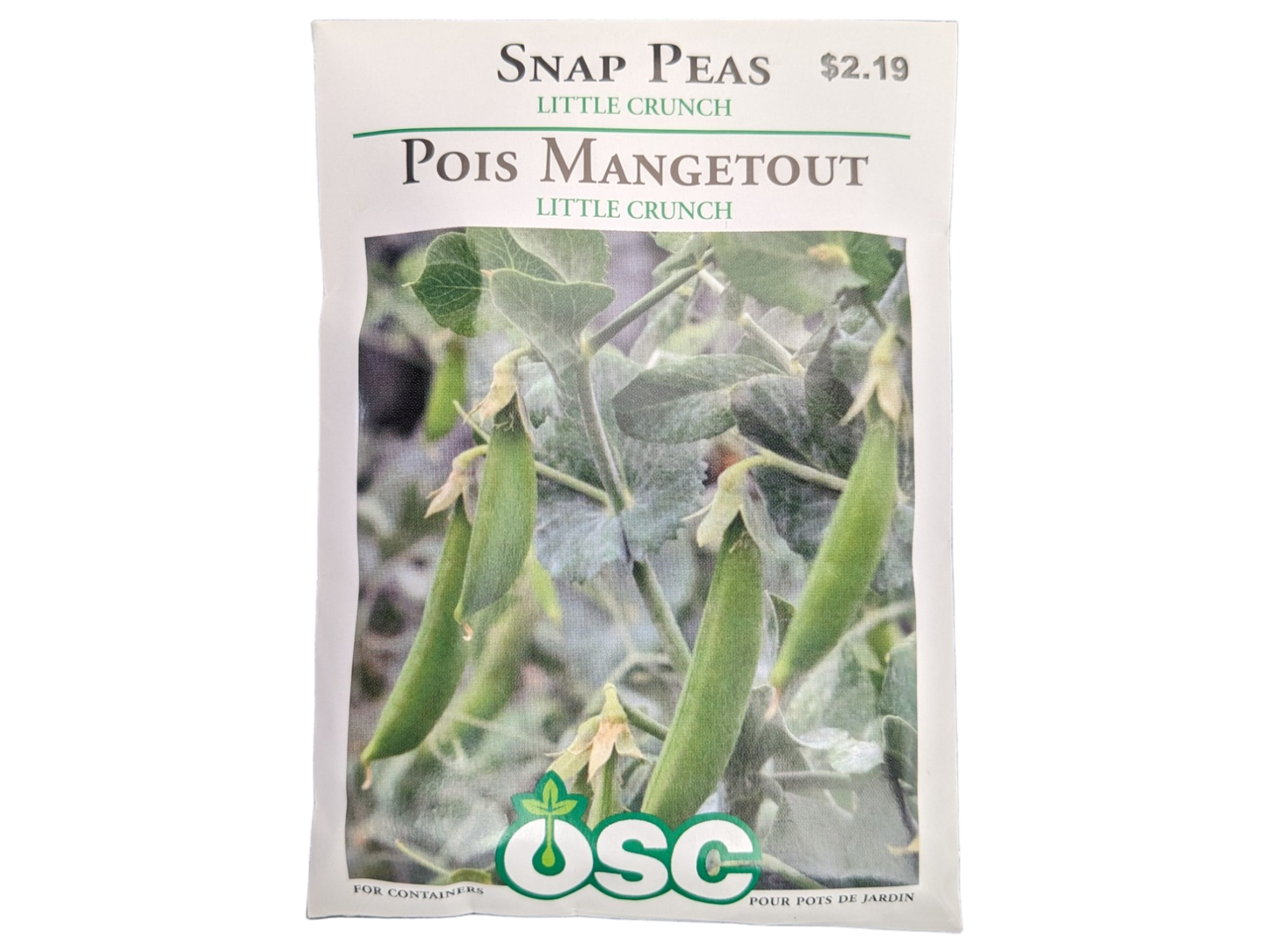 Snap Peas Little Crunch