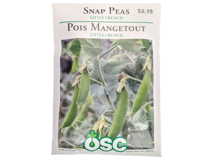 Snap Peas Little Crunch