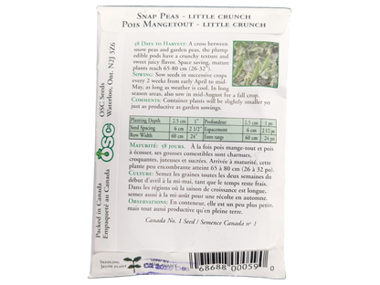 Snap Peas Little Crunch