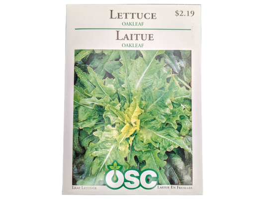 Lettuce Oakleaf