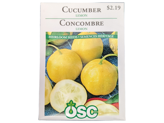 Cucumber Lemon