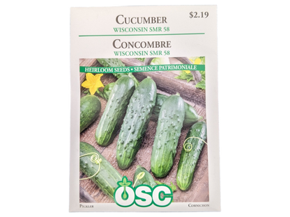 Cucumber Wisconsin SMR 58