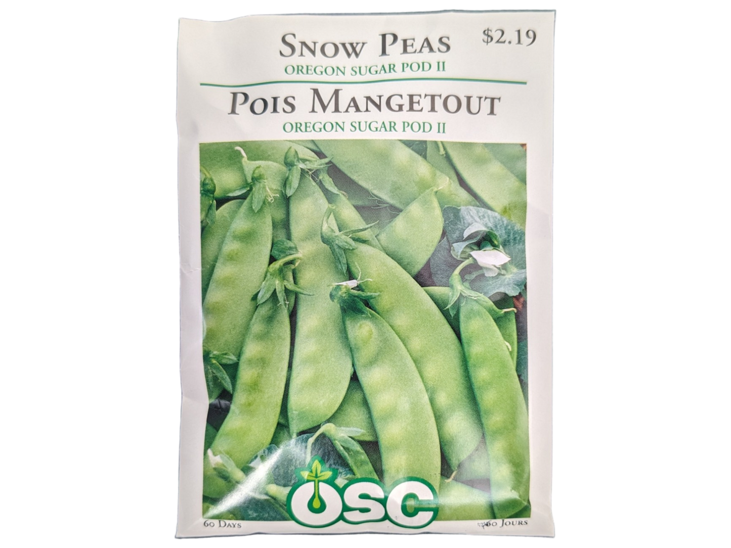 Snow Peas Oregon Sugar Pod II